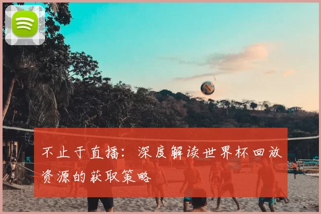 不止于直播：深度解读世界杯回放资源的获取策略