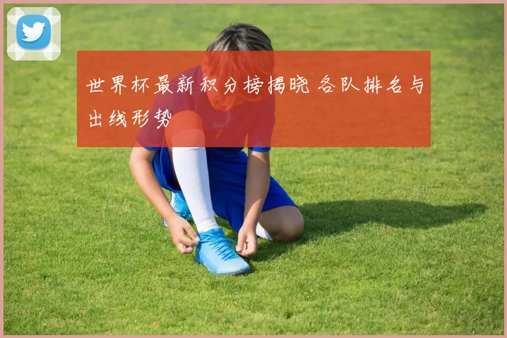 世界杯最新积分榜揭晓 各队排名与出线形势