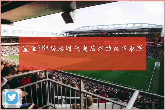 鲨鱼NBA统治时代奥尼尔的经典表现