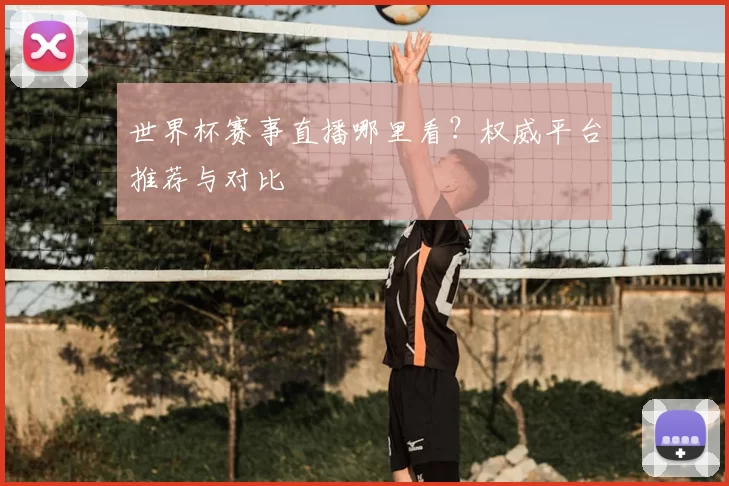 世界杯赛事直播哪里看？权威平台推荐与对比
