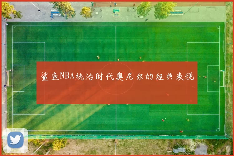 鲨鱼NBA统治时代奥尼尔的经典表现