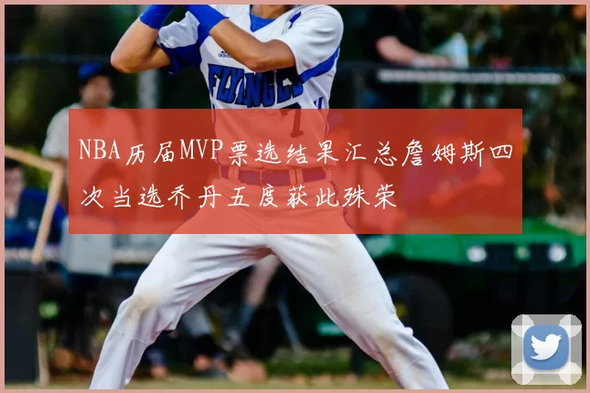 NBA历届MVP票选结果汇总詹姆斯四次当选乔丹五度获此殊荣