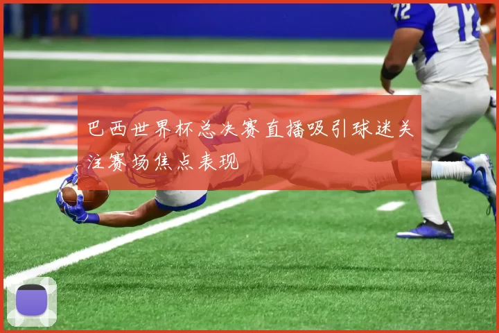 巴西世界杯总决赛直播吸引球迷关注赛场焦点表现